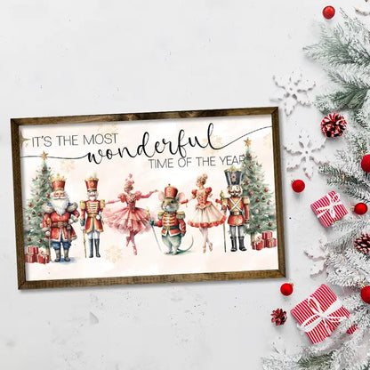 TIMBERLAND FRAME IT'S THE MOST WONDERFUL TIME OF YEAR