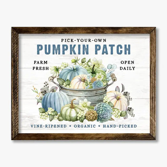 TIMBERLAND FRAME BLUE PUMPKIN PATCH