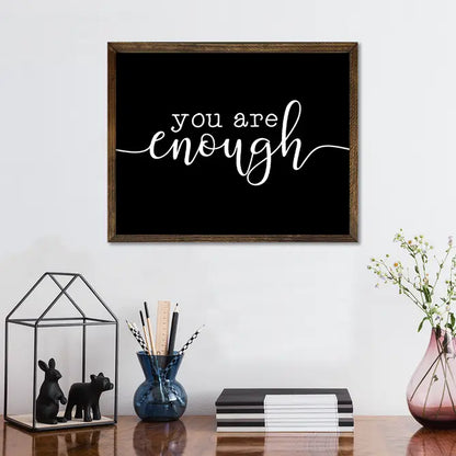 TIMBERLAND FRAME YOU ARE ENOUGH