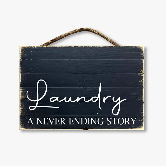 Laundry A Never Ending Story