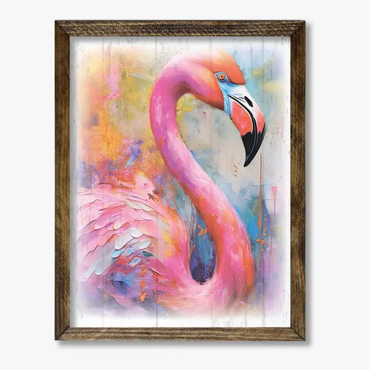 TIMBERLAND FRAME WATERCOLOR FLAMINGO