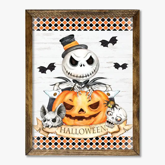 TIMBERLAND FRAME SKELLY PUMPKIN HALLOWEEN