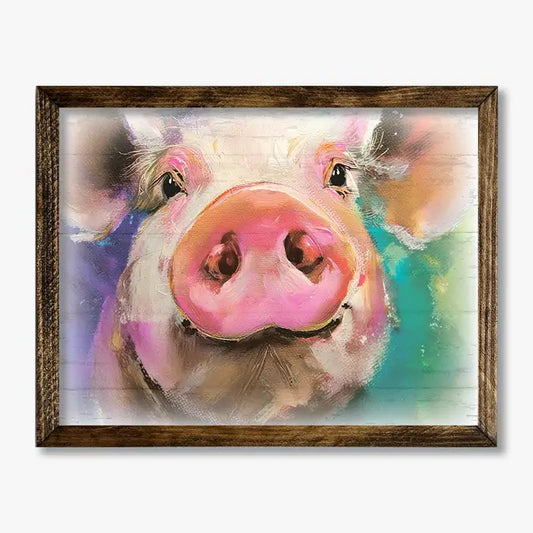 TIMBERLAND FRAME PAINTED PIG