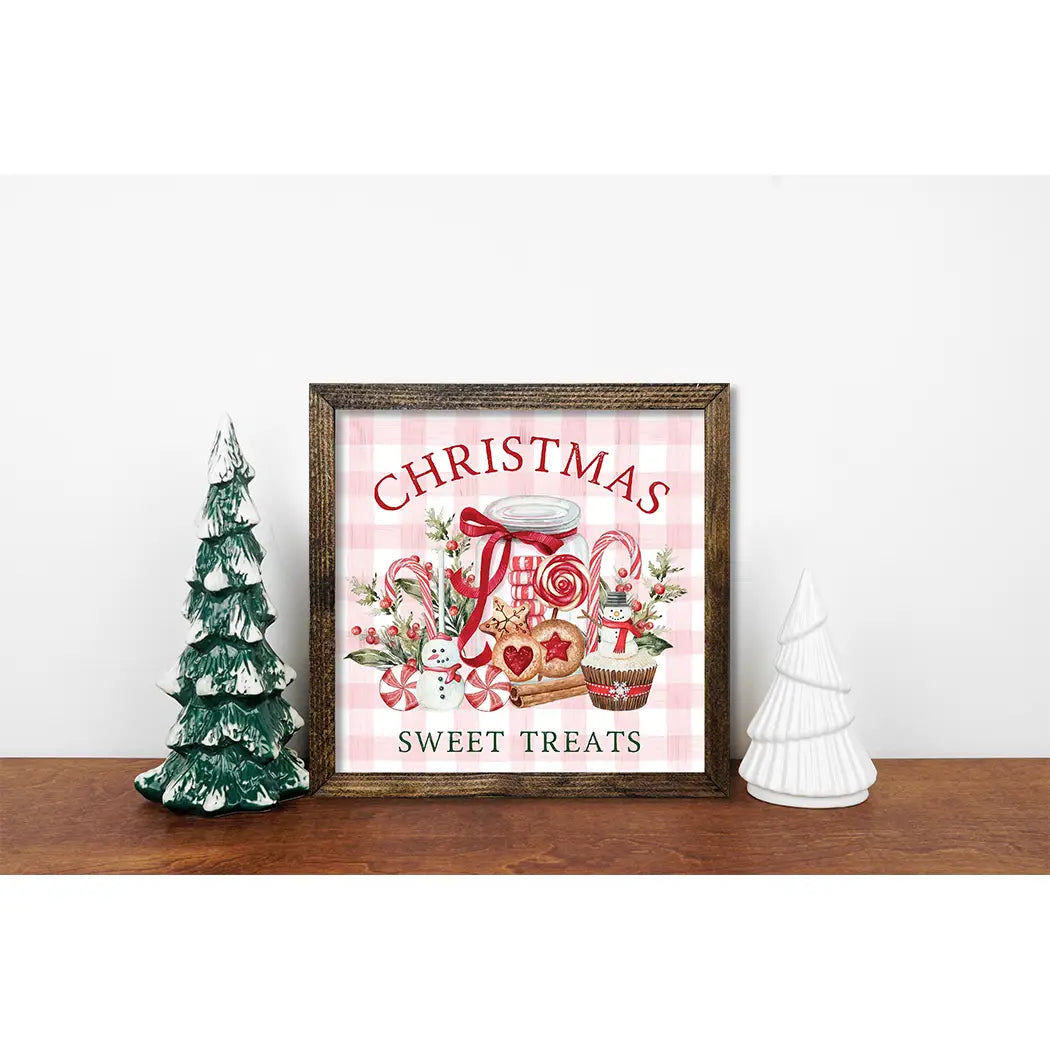 TIMBERLAND FRAME PINK CHRISTMAS SWEET TREATS