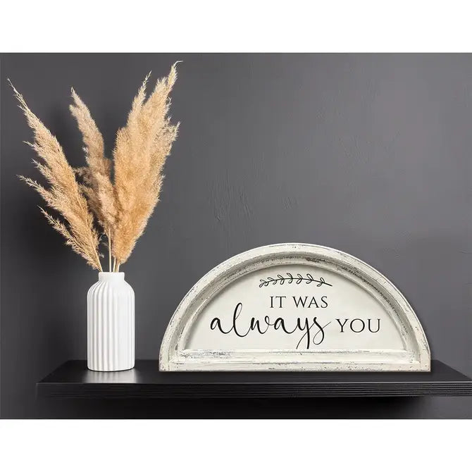 FRAMED CANVAS ALWAYS YOU