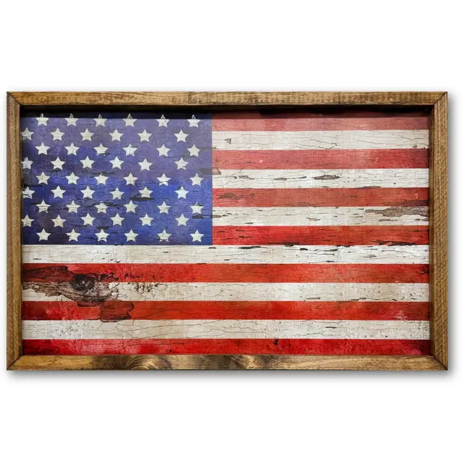 TIMBERLAND FRAME US FLAG