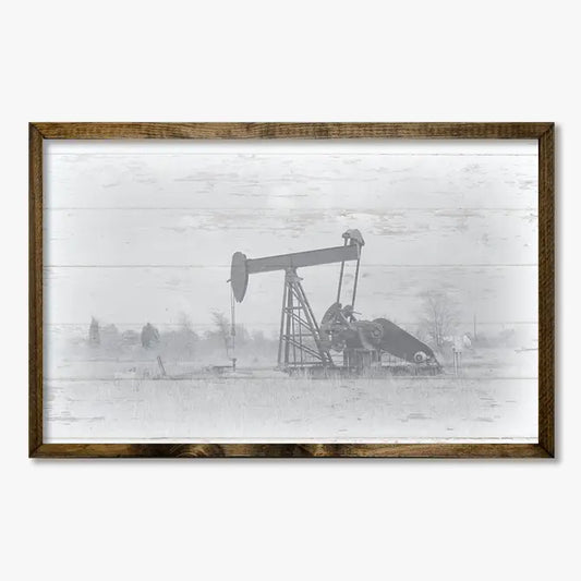 TIMBERLAND FRAME OIL RIG