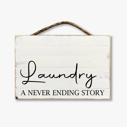 Laundry A Never Ending Story