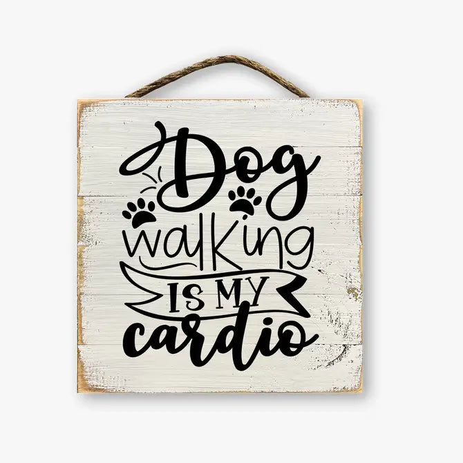 Dog Walking Is My Cardio