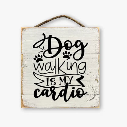 Dog Walking Is My Cardio