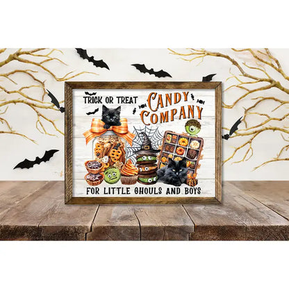 TIMBERLAND FRAME TRICK OR TREAT CANDY COMPANY