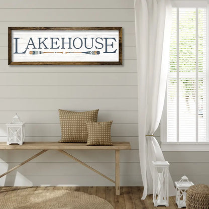 TIMBERLAND FRAME LAKEHOUSE