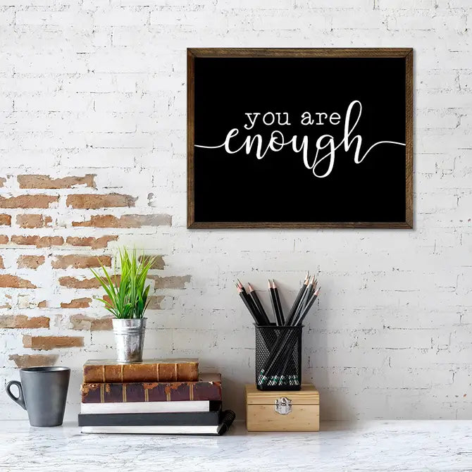 TIMBERLAND FRAME YOU ARE ENOUGH