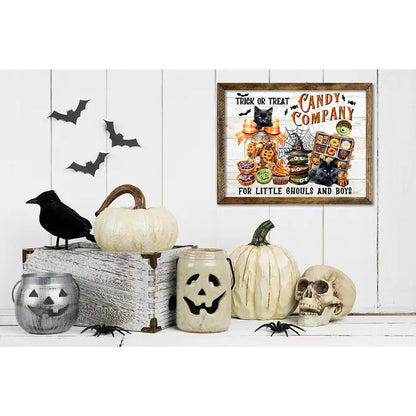 TIMBERLAND FRAME TRICK OR TREAT CANDY COMPANY