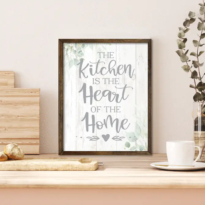 TIMBERLAND FRAME KITCHEN HEART HOME