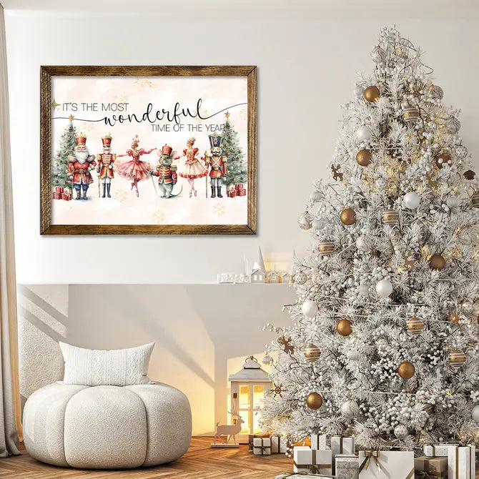 TIMBERLAND FRAME IT'S THE MOST WONDERFUL TIME OF YEAR