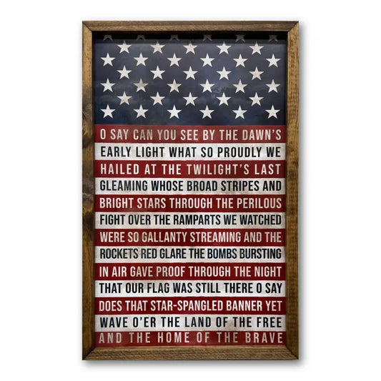 TIMBERLAND FRAME STAR SPANGLED BANNER