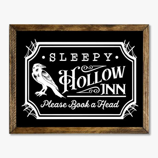 TIMBERLAND FRAME SLEEPY HOLLOW INN BLACK