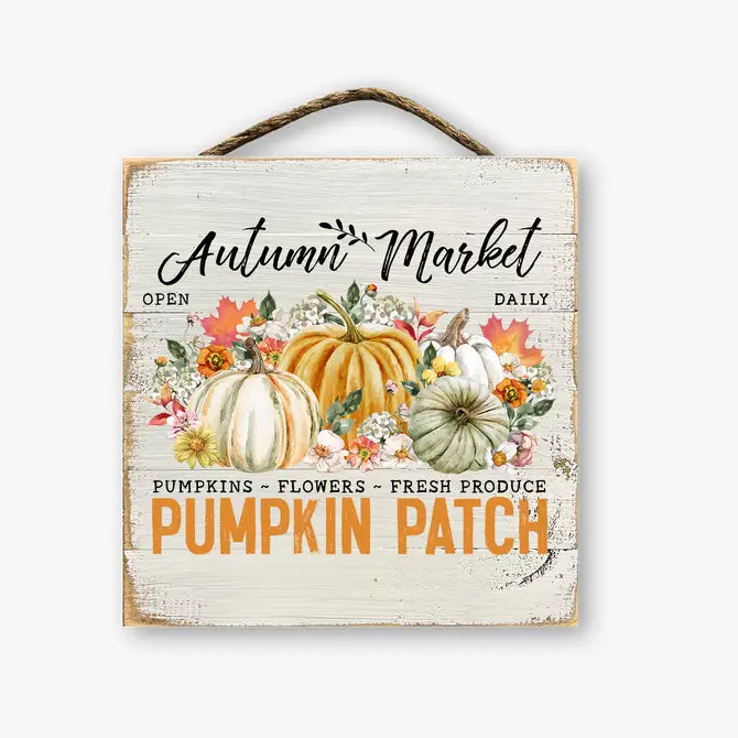 AUTUMN MARKET PUMPKIN PATCH