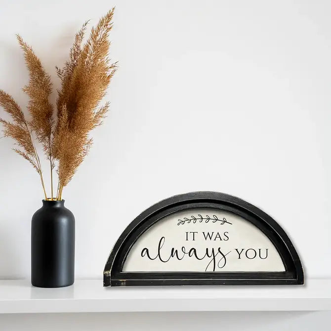 FRAMED CANVAS ALWAYS YOU