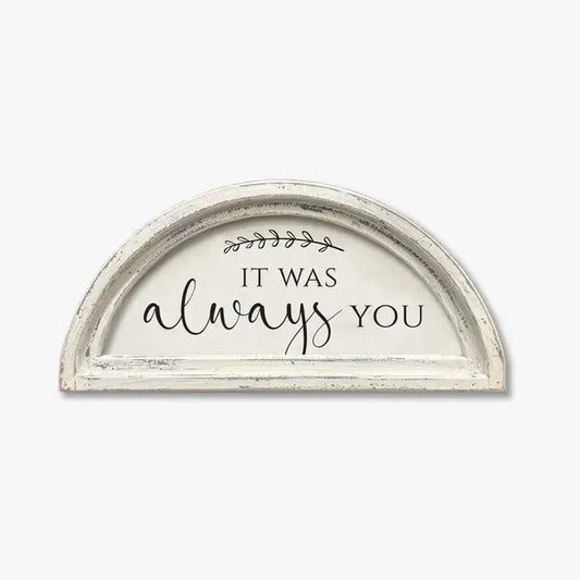 FRAMED CANVAS ALWAYS YOU