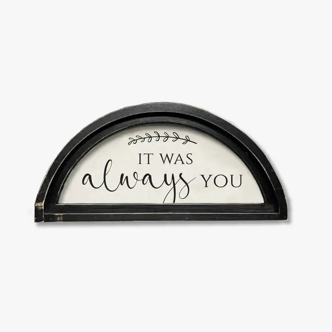 FRAMED CANVAS ALWAYS YOU