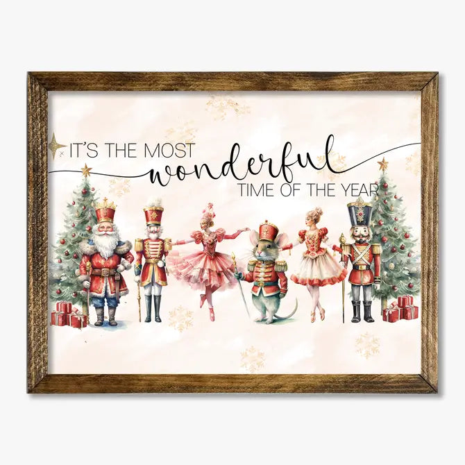 TIMBERLAND FRAME IT'S THE MOST WONDERFUL TIME OF YEAR