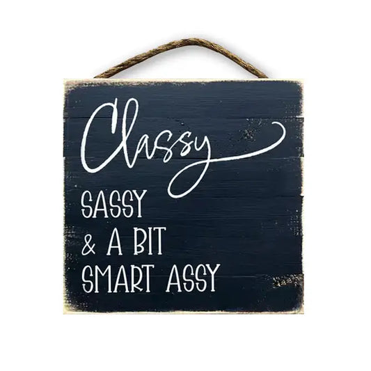 Classy Sassy And A Bit Smart Assy