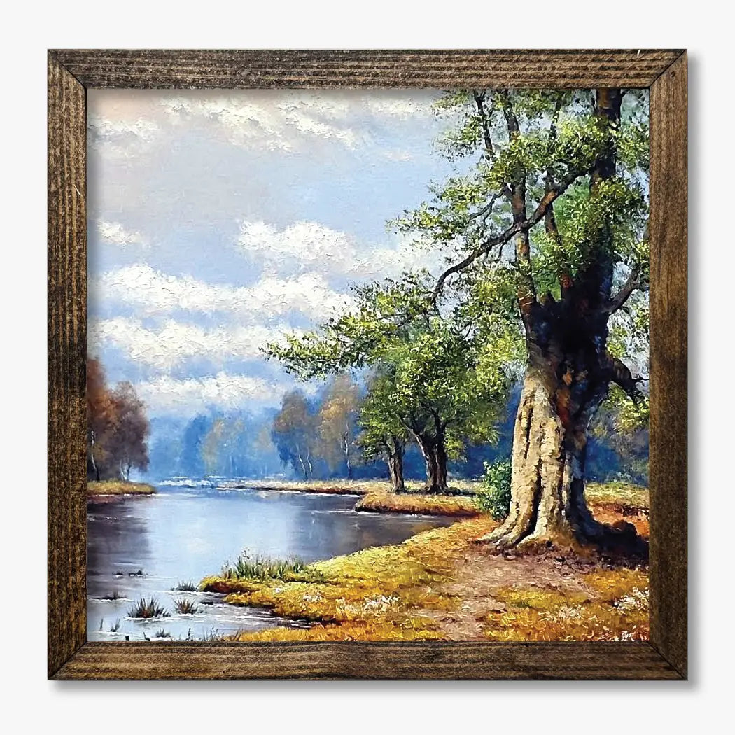 TIMBERLAND FRAME STREAM AND TREE