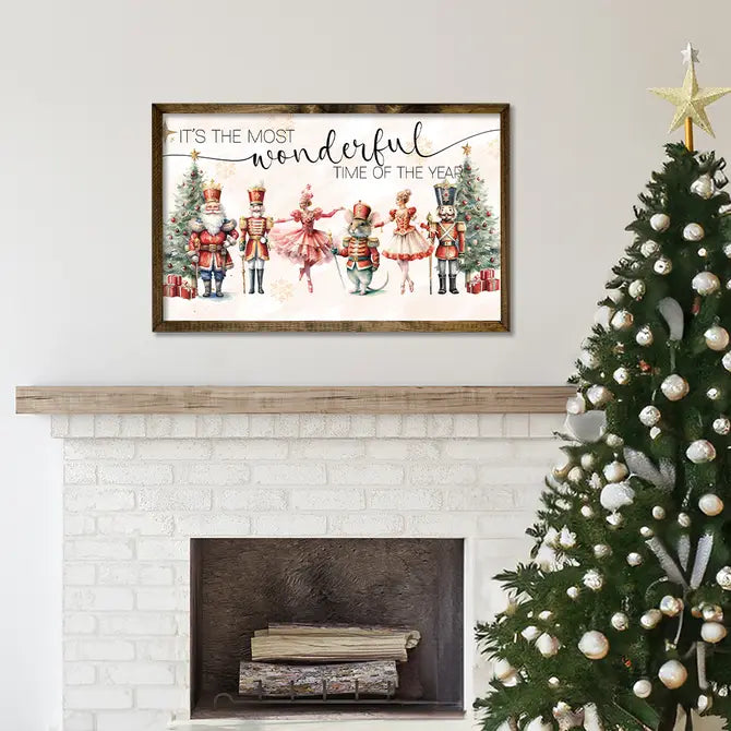 TIMBERLAND FRAME IT'S THE MOST WONDERFUL TIME OF YEAR