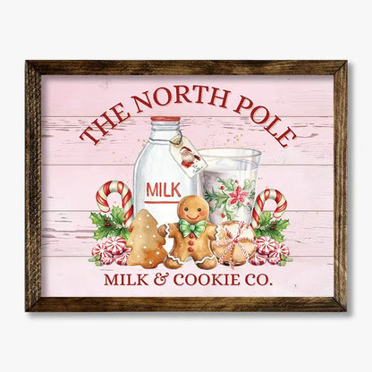 TIMBERLAND FRAME THE NORTH POLE MILK & COOKIE CO. PINK