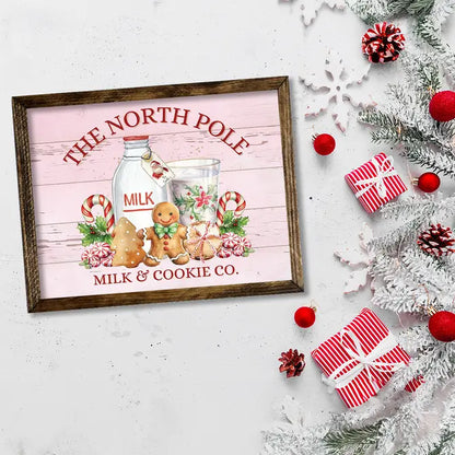 TIMBERLAND FRAME THE NORTH POLE MILK & COOKIE CO. PINK