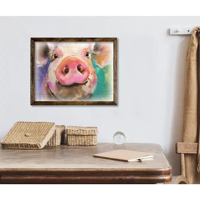 TIMBERLAND FRAME PAINTED PIG