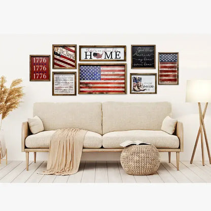 TIMBERLAND FRAME US FLAG