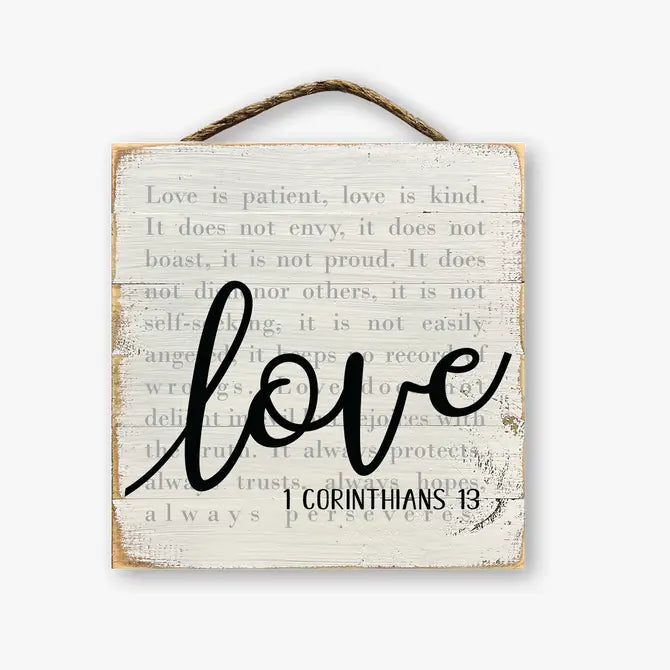 Love 1 Corinthians 13:4