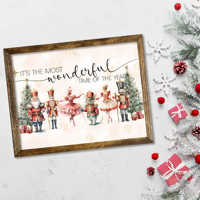 TIMBERLAND FRAME IT'S THE MOST WONDERFUL TIME OF YEAR