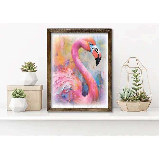 TIMBERLAND FRAME WATERCOLOR FLAMINGO