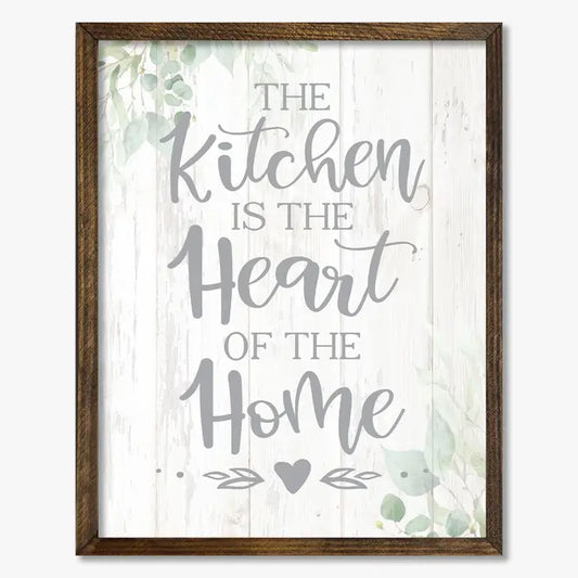 TIMBERLAND FRAME KITCHEN HEART HOME