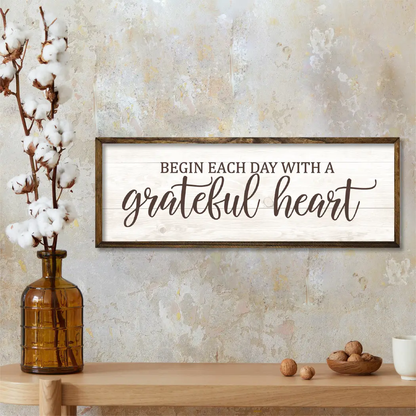 TIMBERLAND FRAME BOHO GRATEFUL HEART