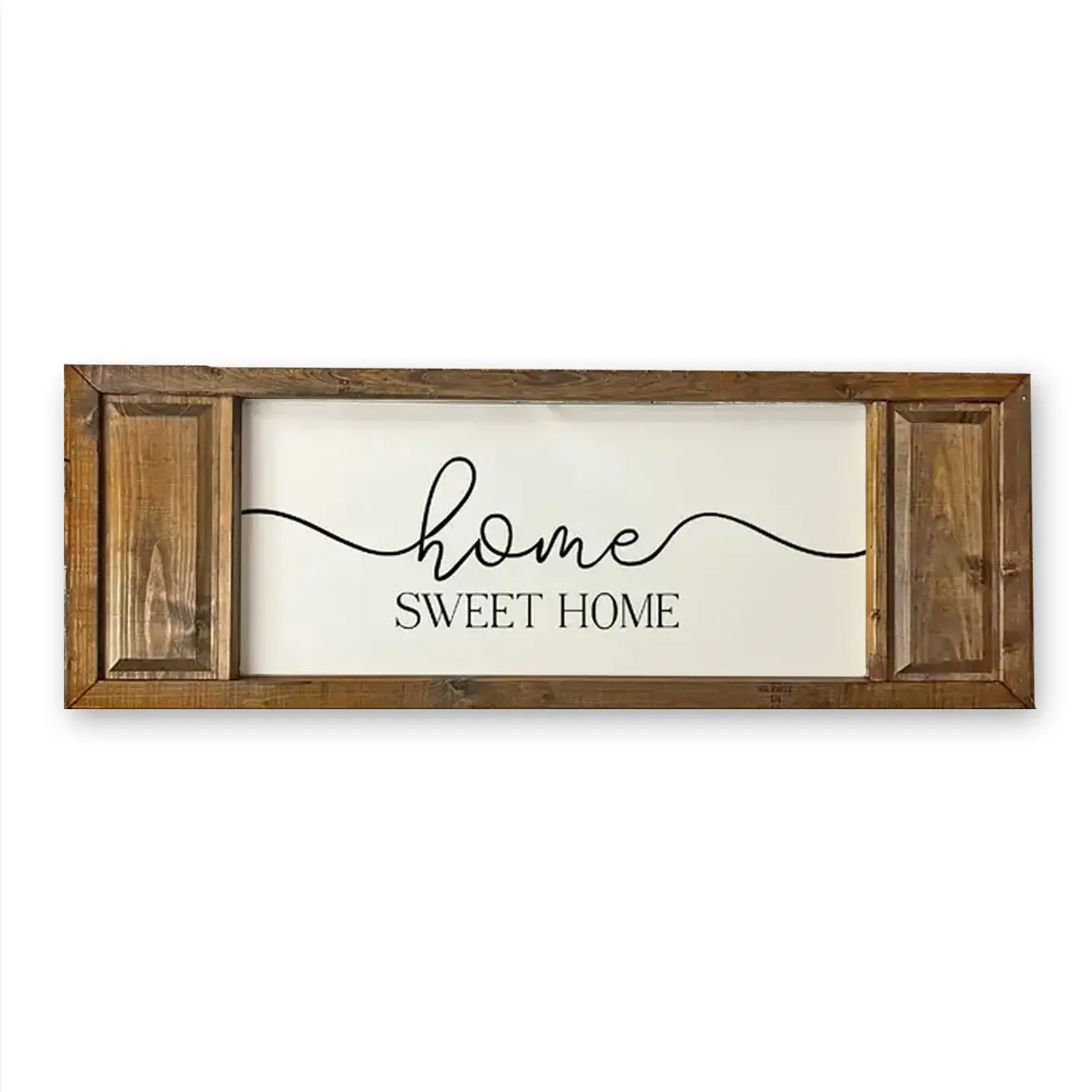 FRAMED CANVAS HOME SWEET HOME