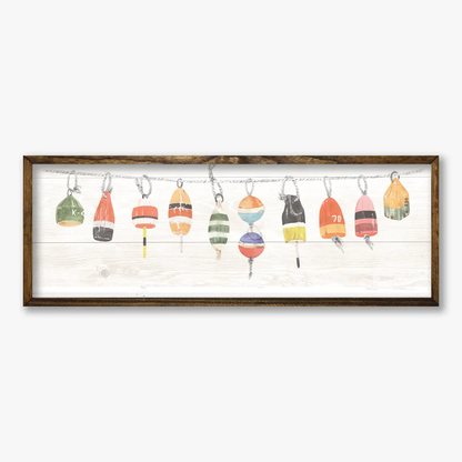 TIMBERLAND FRAME WATERCOLOR LURES