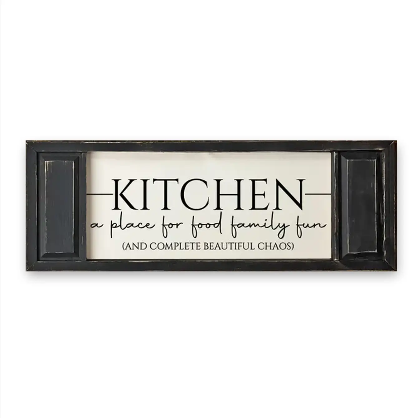 FRAMED CANVAS KITCHEN A PLACE FOR FOOD FAMILY