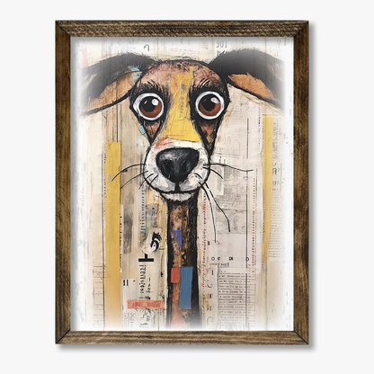 TIMBERLAND FRAME DOG ARTWORK