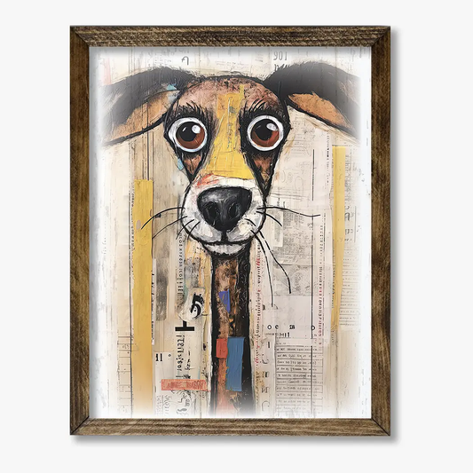 TIMBERLAND FRAME DOG ARTWORK