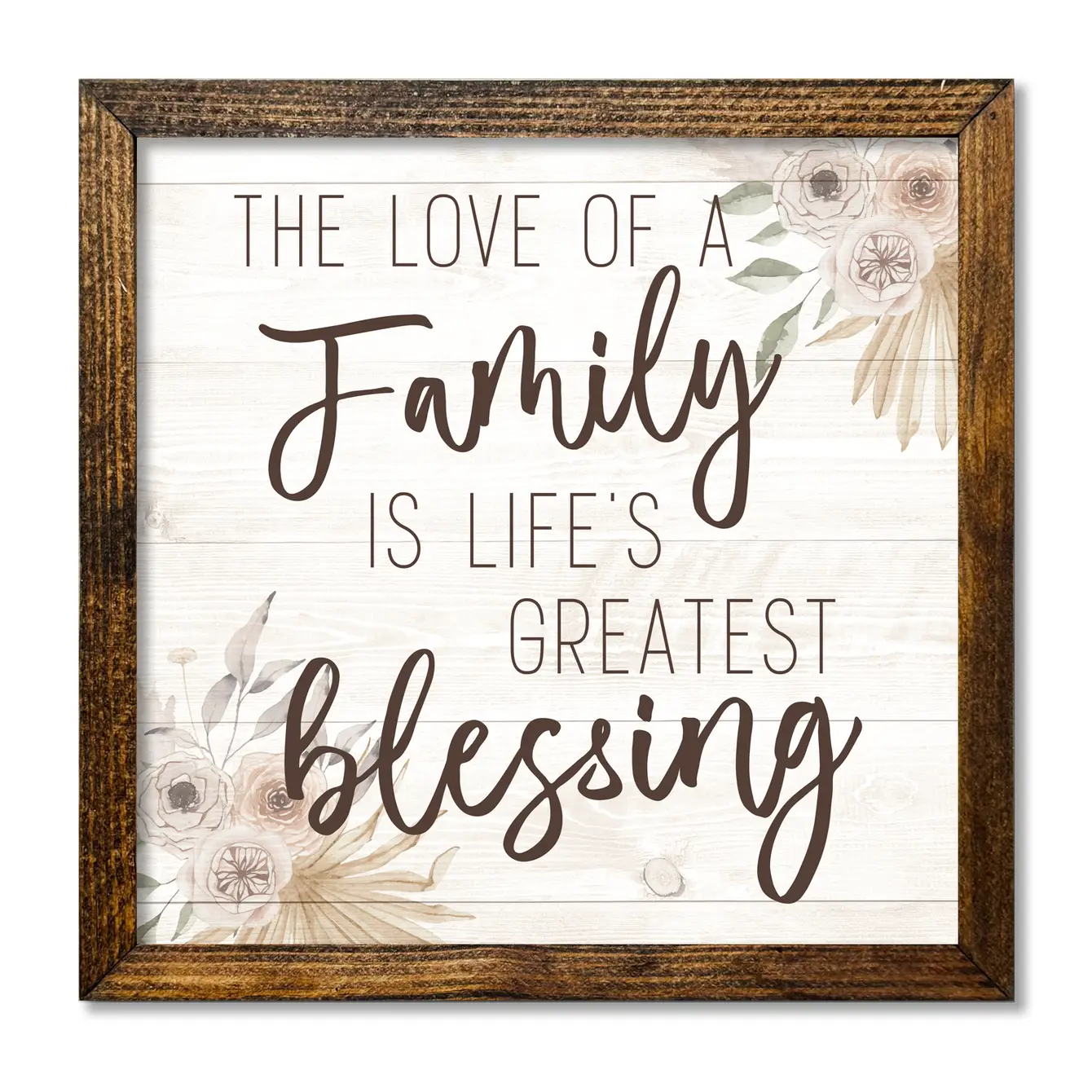 TIMBERLAND FRAME BOHO FAMILY GREATEST BLESSING