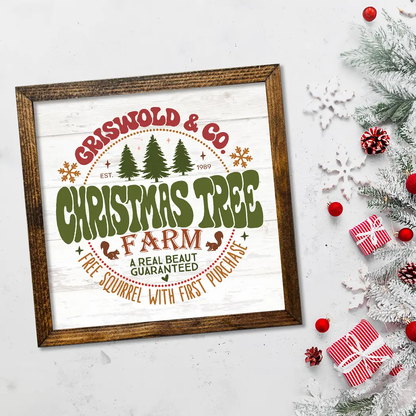 TIMBERLAND FRAME GRISWOLD & CO. CHRISTMAS TREE FARM