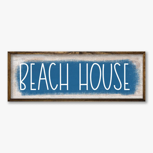 TIMBERLAND FRAME BEACH HOUSE (BLUE)