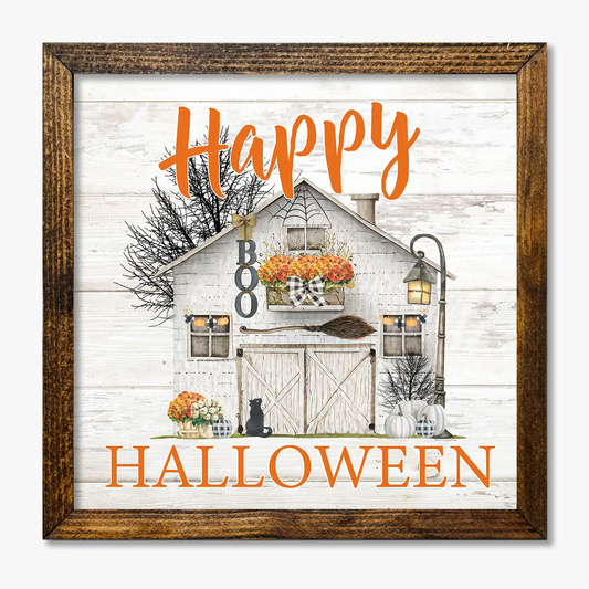 TIMBERLAND FRAME HAPPY HALLOWEEN