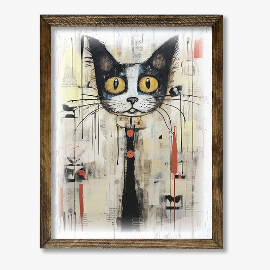 TIMBERLAND FRAME CAT ARTWORK 5