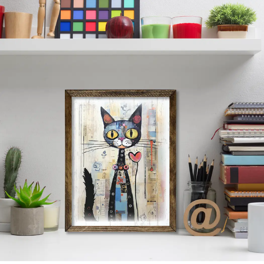 TIMBERLAND FRAME CAT ARTWORK 3